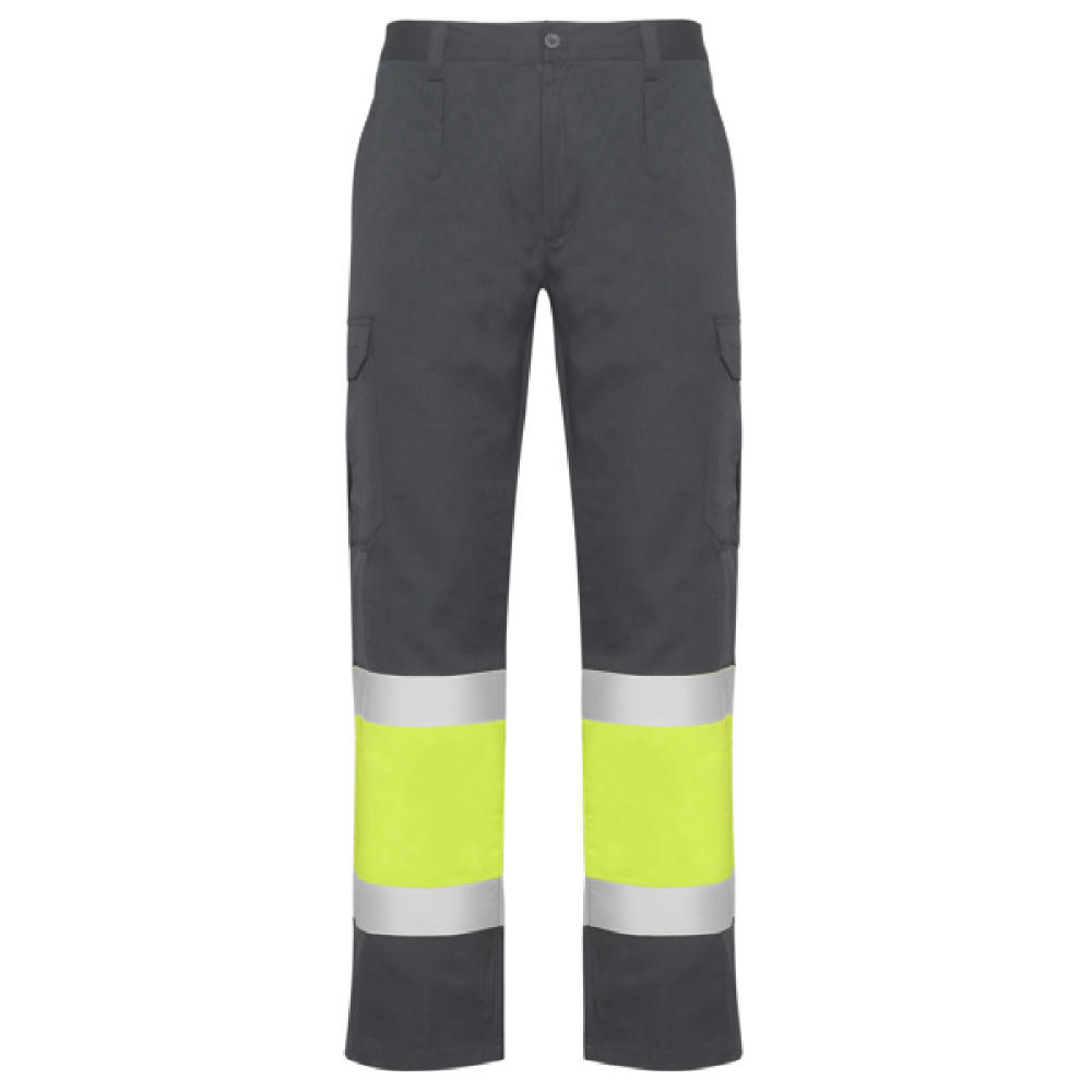 AV NAOS SUMMER PANTS S/38 LEAD/FLUOR YELLOW