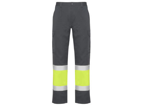 AV NAOS SUMMER PANTS S/38 LEAD/FLUOR YELLOW