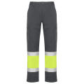 AV NAOS SUMMER PANTS S/38 LEAD/FLUOR YELLOW