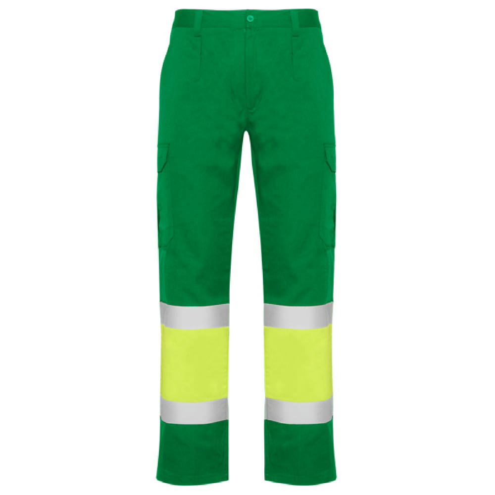 AV NAOS SUMMER PANTS S/38 GARDEN GREEN/FLUOR YELLOW