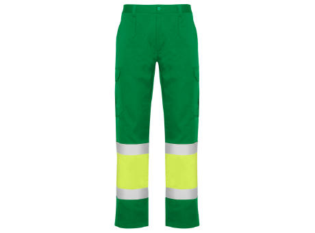 AV NAOS SUMMER PANTS S/44 GARDEN GREEN/FLUOR YELLOW