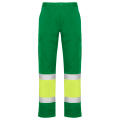 AV NAOS SUMMER PANTS S/38 GARDEN GREEN/FLUOR YELLOW