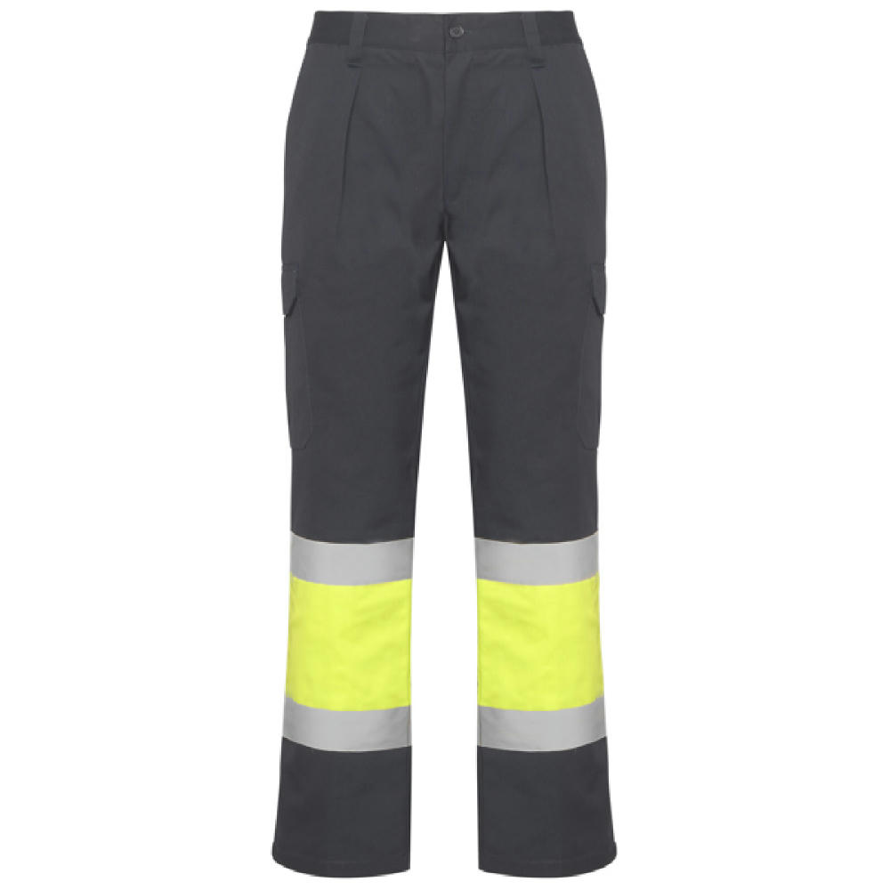 AV SOAN WINTER PANTS S/40 LEAD/FLUOR YELLOW