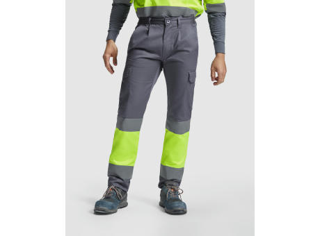 AV SOAN WINTER PANTS S/46 LEAD/FLUOR YELLOW