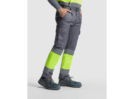 AV SOAN WINTER PANTS S/48 LEAD/FLUOR YELLOW