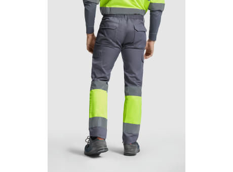 AV SOAN WINTER PANTS S/52 LEAD/FLUOR YELLOW