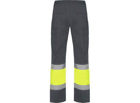 AV SOAN WINTER PANTS S/48 LEAD/FLUOR YELLOW