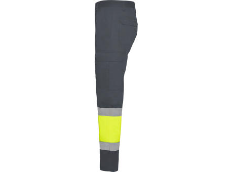 AV SOAN WINTER PANTS S/46 LEAD/FLUOR YELLOW