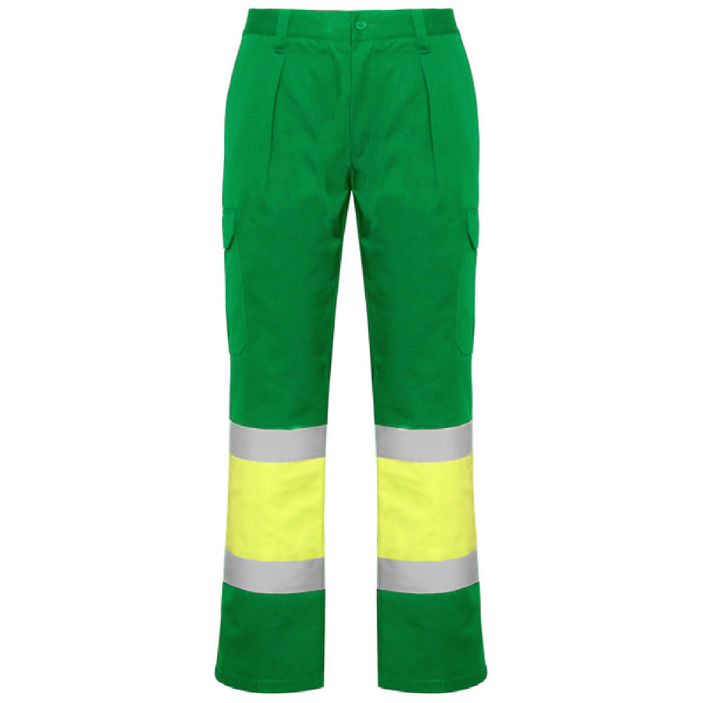 AV SOAN WINTER PANTS S/40 GARDEN GREEN/FLUOR YELLOW