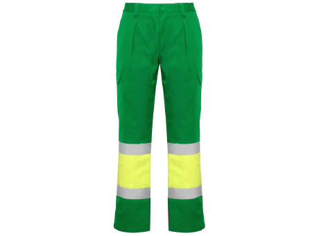 AV SOAN WINTER PANTS S/50 GARDEN GREEN/FLUOR YELLOW