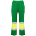 AV SOAN WINTER PANTS S/38 GARDEN GREEN/FLUOR YELLOW