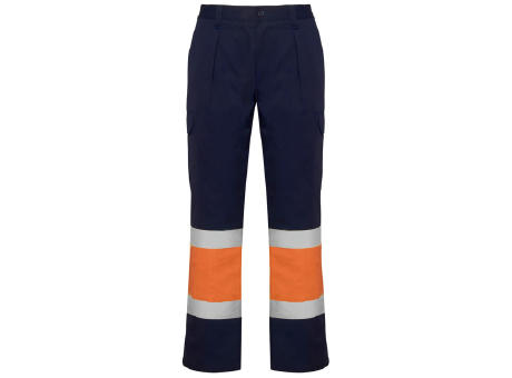 AV SOAN WINTER PANTS S/56 NAVY BLUE/FLUOR ORANGE