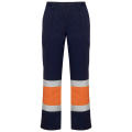 AV SOAN WINTER PANTS S/38 NAVY BLUE/FLUOR ORANGE