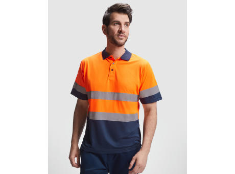 AV POLO-SHIRT POLARIS S/S FLUOR GELB