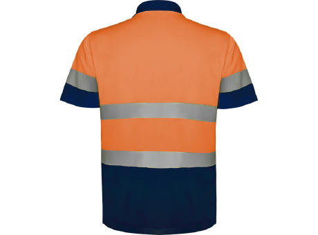 AV POLO-SHIRT POLARIS S/S FLUOR GELB