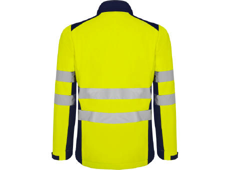 AV ANTARES SOFTSHELL S/S LEAD/FLUOR YELLOW