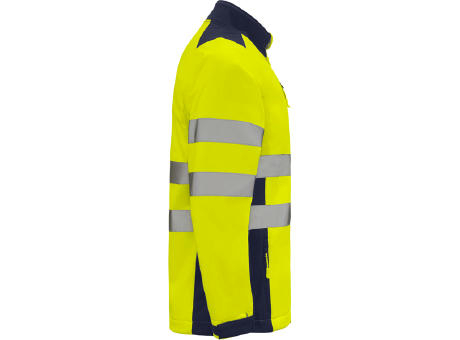 AV ANTARES SOFTSHELL S/S LEAD/FLUOR YELLOW