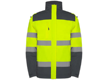 AV EPSYLON PARKA S/M LEAD/FLUOR YELLOW