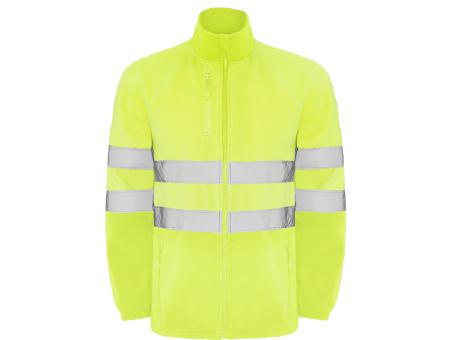 FLEECEJACKE AV ALTAIR S/S FLUOR GELB