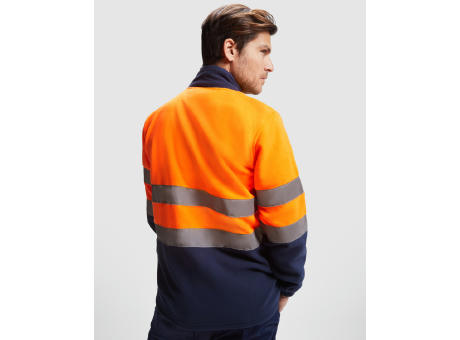 FLEECEJACKE AV ALTAIR S/M FLUOR GELB