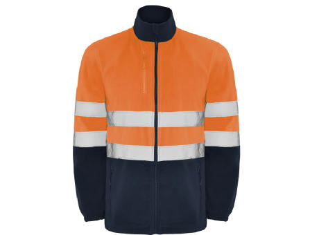 FLEECEJACKE AV ALTAIR S/M FLUOR GELB