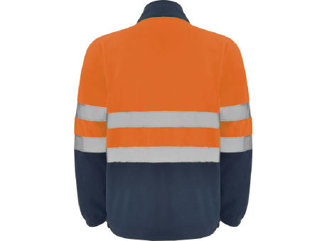 FLEECEJACKE AV ALTAIR S/M FLUOR GELB