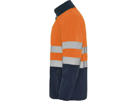 FLEECEJACKE AV ALTAIR S/M FLUOR GELB