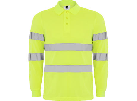 AV POLO POLARIS LANGEÄRMEL S/S FLUOR GELB