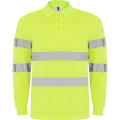 AV POLO POLARIS LANGEÄRMEL S/S FLUOR GELB