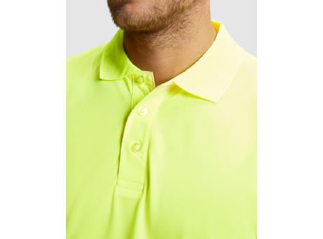 AV POLO POLARIS LANGEÄRMEL S/S FLUOR GELB