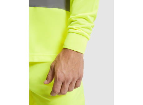 AV POLO POLARIS LANGEÄRMEL S/S FLUOR GELB