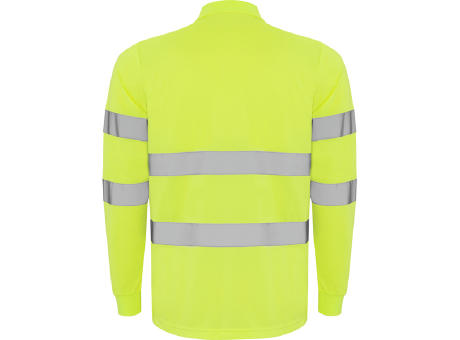 AV POLO POLARIS LANGEÄRMEL S/S FLUOR GELB