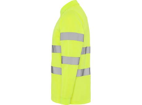 AV POLO POLARIS LANGEÄRMEL S/S FLUOR GELB