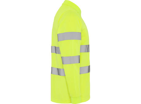 AV POLO POLARIS LANGEÄRMEL S/S FLUOR GELB