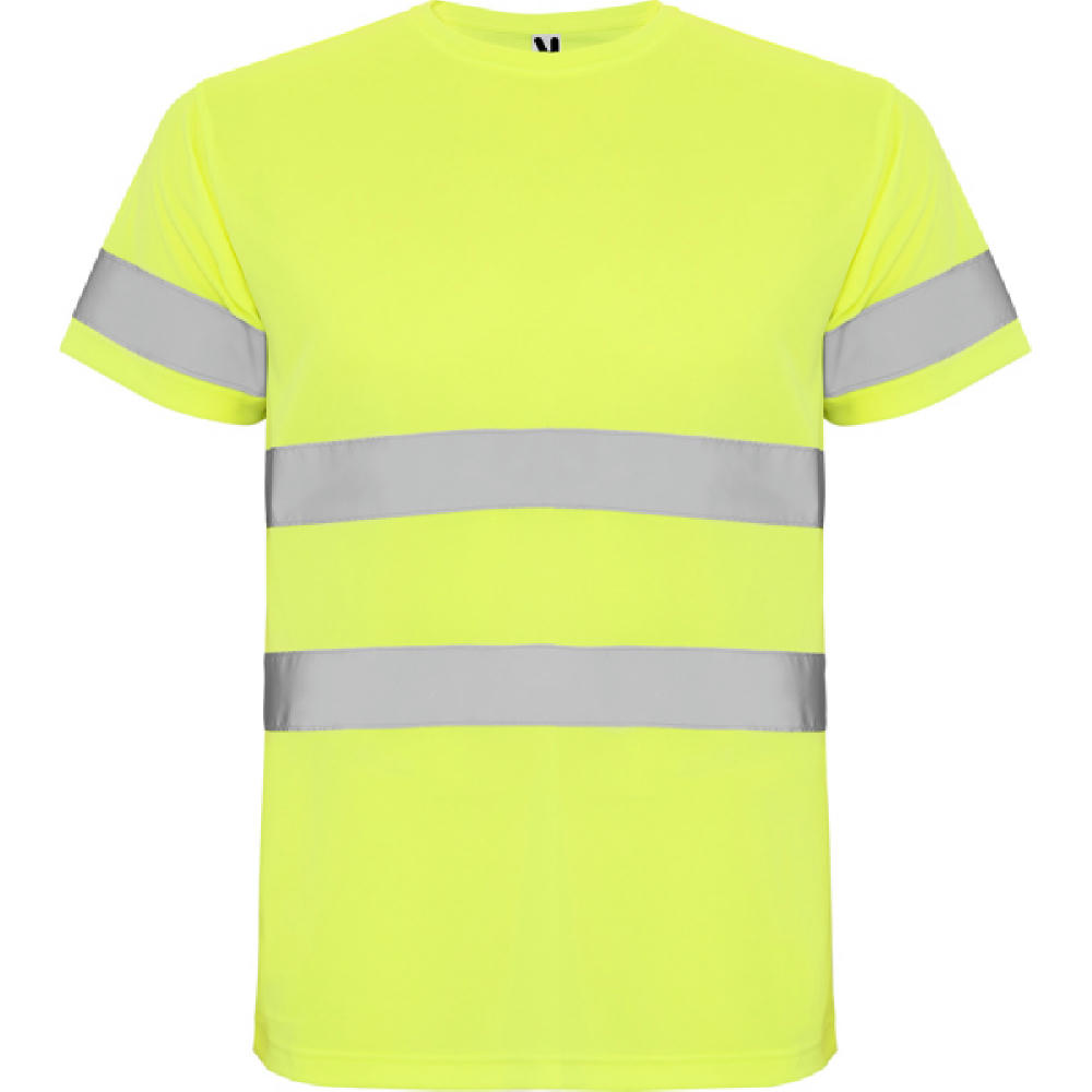 AV T-SHIRT DELTA S/S FLUOR GELB