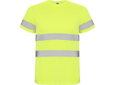 AV T-SHIRT DELTA S/L FLUOR GELB