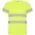 AV T-SHIRT DELTA S/S FLUOR GELB