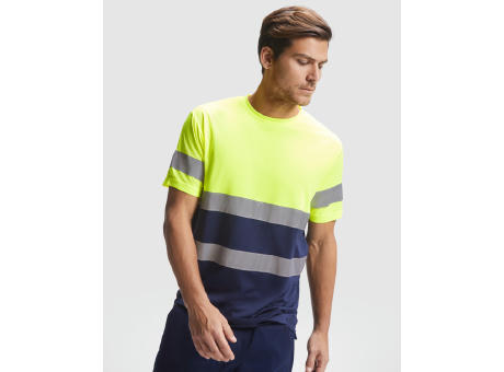 AV T-SHIRT DELTA S/3XL FLUOR GELB