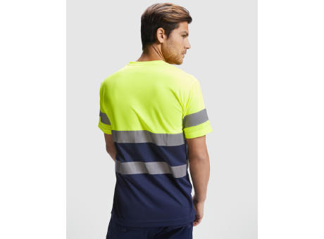 AV T-SHIRT DELTA S/S FLUOR GELB