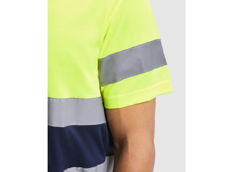 AV DELTA T-SHIRT S/S LEAD/FLUOR YELLOW