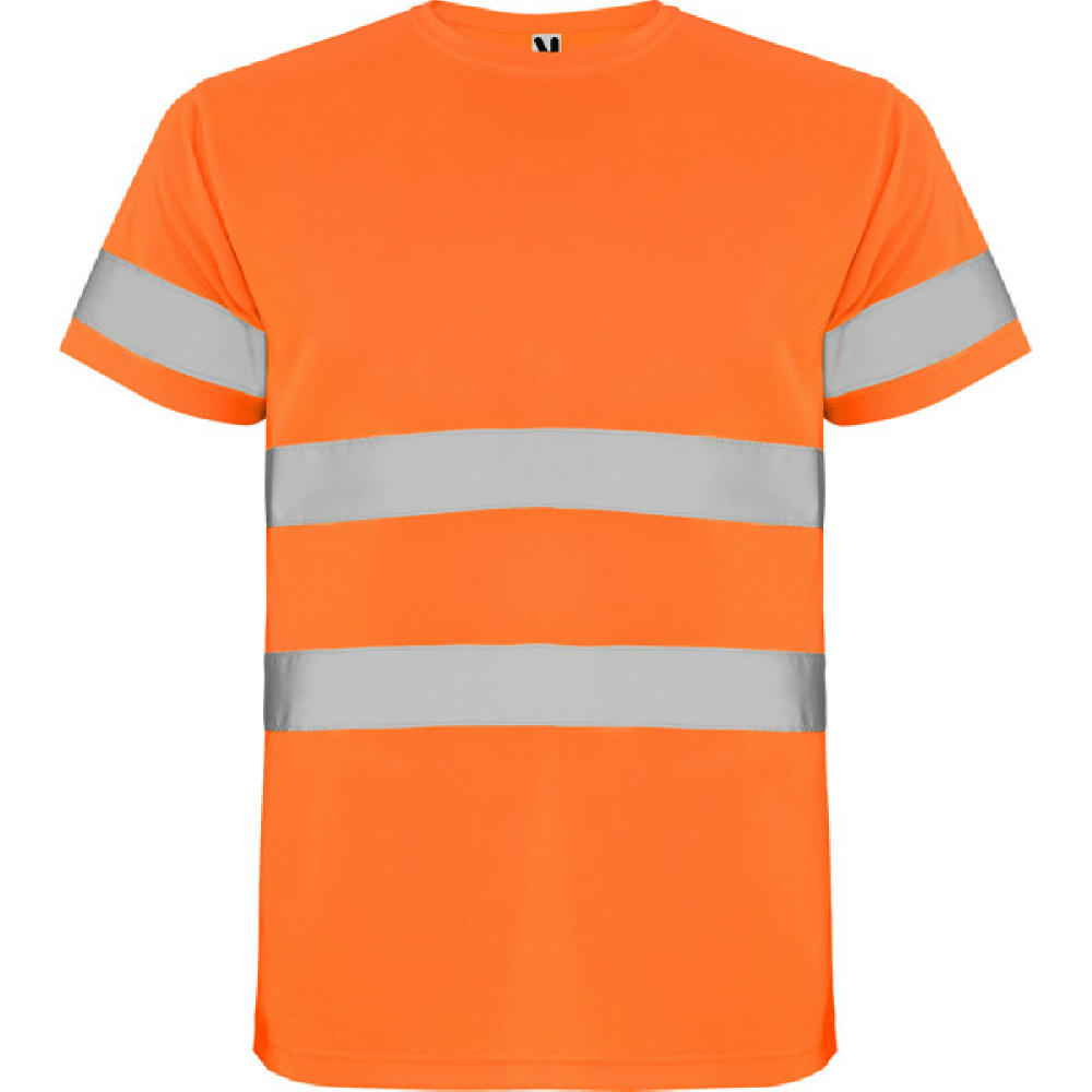 AV DELTA T-SHIRT S/S FLUOR ORANGE