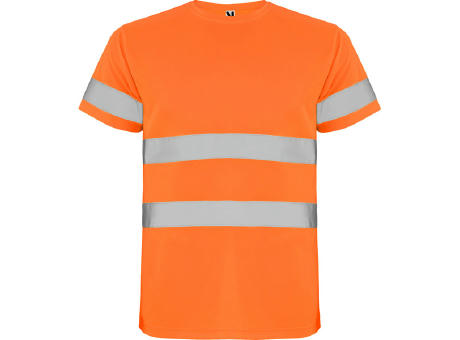 AV DELTA T-SHIRT S/3XL FLUOR ORANGE