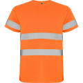 AV DELTA T-SHIRT S/S FLUOR ORANGE