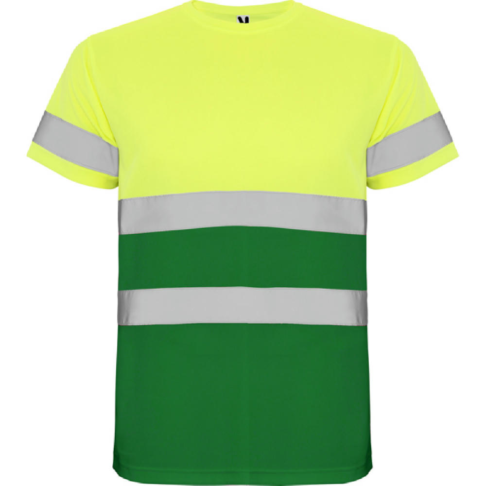 AV DELTA T-SHIRT S/S GARDEN GREEN/FLUOR YELLOW