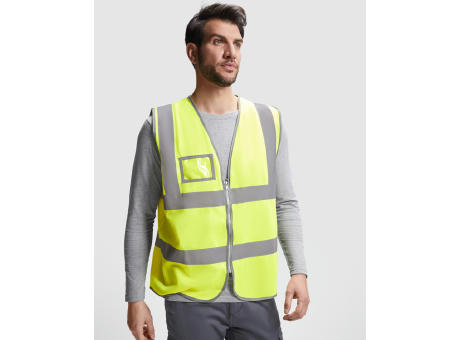 POLUX VEST S/M-L FLUOR YELLOW