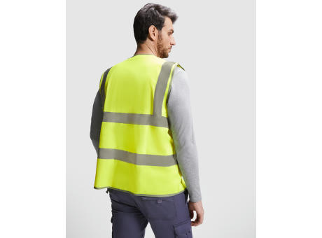 POLUX VEST S/M-L FLUOR YELLOW