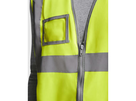 POLUX VEST S/XL-XXL FLUOR ORANGE