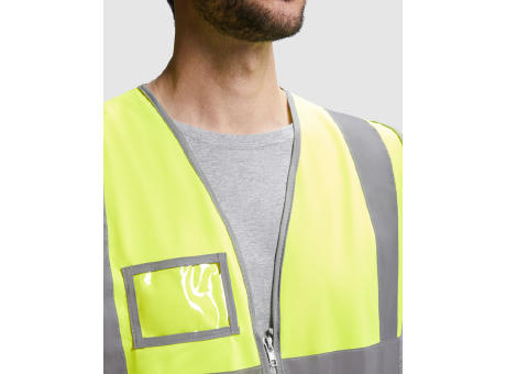 POLUX VEST S/XL-XXL FLUOR YELLOW