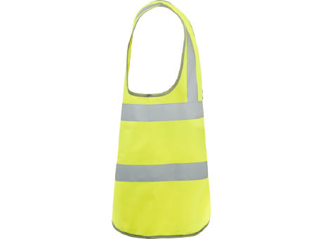 POLUX VEST S/XL-XXL FLUOR YELLOW