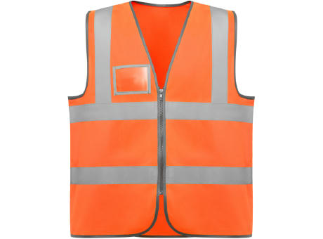 POLUX VEST S/M-L FLUOR ORANGE